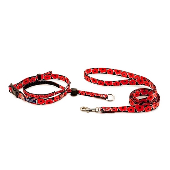 Gentle leader chic, POPPIES head collar and leash, size medium and large - Picture 4 of 9